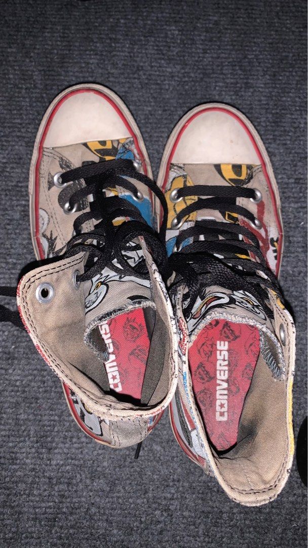 Gorillaz converse commercial sales
