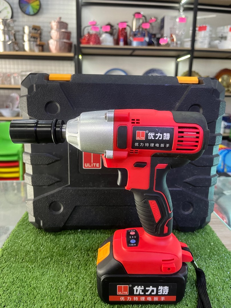 Ulite impact wrench 2025