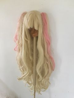 Pink wig hot sale malaysia