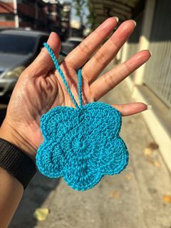 Crochet Bag Charm / Mini Pouch