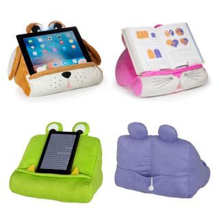 CUDDLY READER iPad, tablet stand and book holder