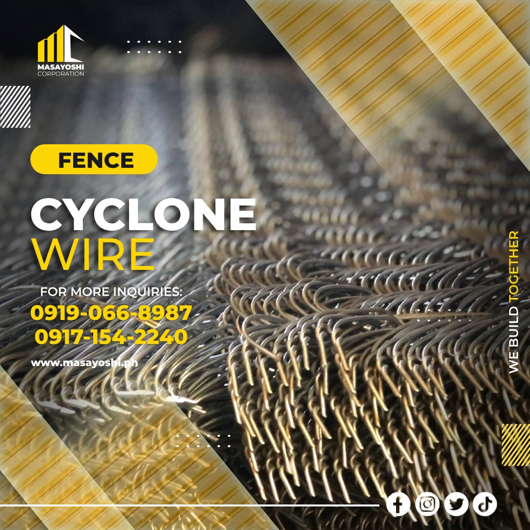 Cyclone Wire | Fencing Wires | Chainwire Fence, Commercial & Industrial ...