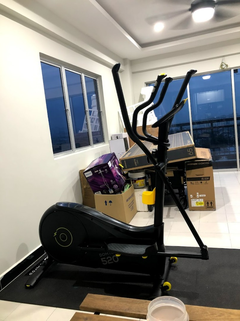 Decathlon cross trainer 520 top