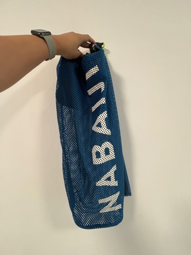 NABAIJI by Decathlon Large SWIMMING Pool MESH Bag 10 L Backpack Blue -  Price in India | Flipkart.com