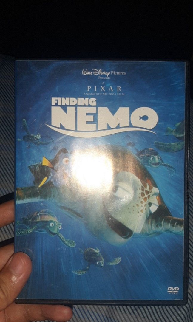 Disney's Finding Nemo (Category: Children's Books) located in Quezon City. Submitted by capt.dg (Listing ID 1287038021, Image 1). Description: Academy Award winning Disney's Finding Nemo, still in very good condition and playing well even if its a classic dvd. Meet up in cubao or qc area only, kindly pm for further info. Thank you and more power carousellers. 💯🙏 #2024declutter.