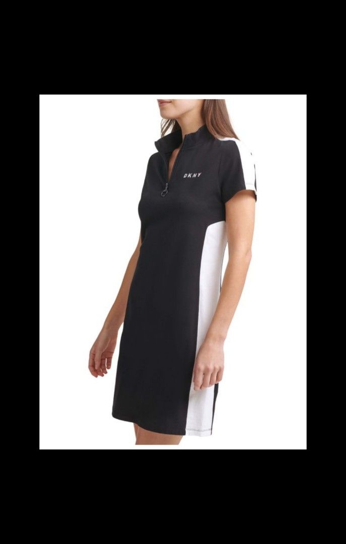Dkny color block dress deals