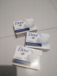 Dove Original Beauty Bar Soap 106 grams