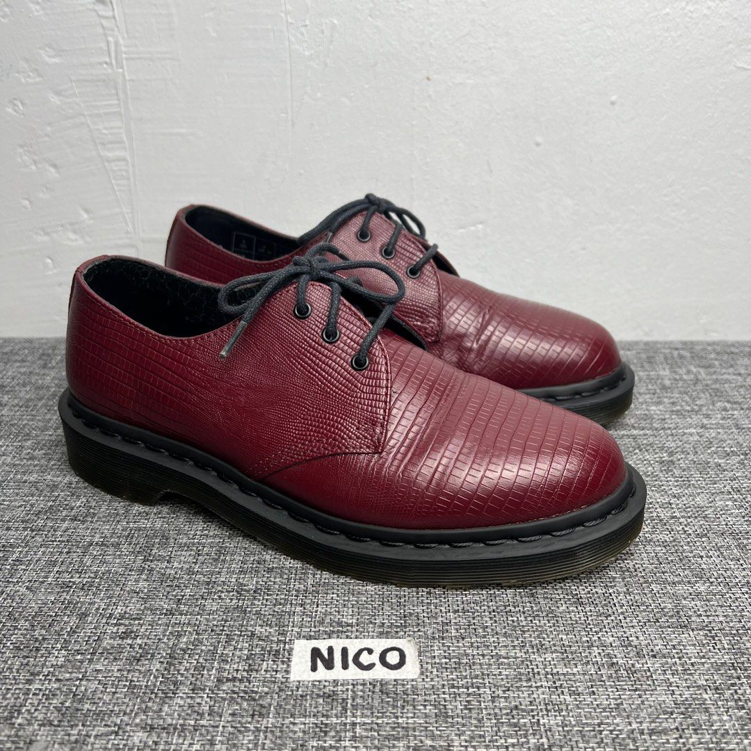 Doc discount martens lizard