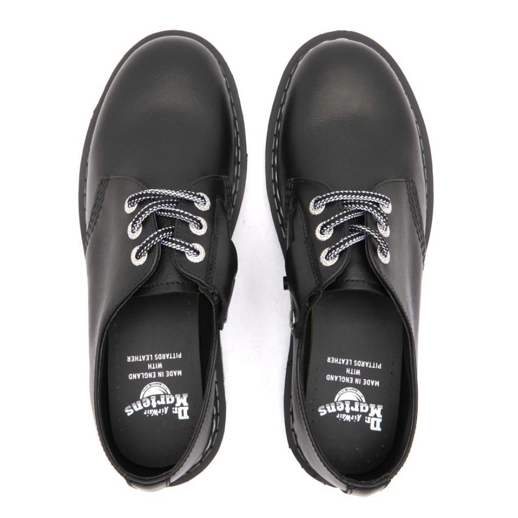 Dr martens 1461 cheap classic black flat shoes