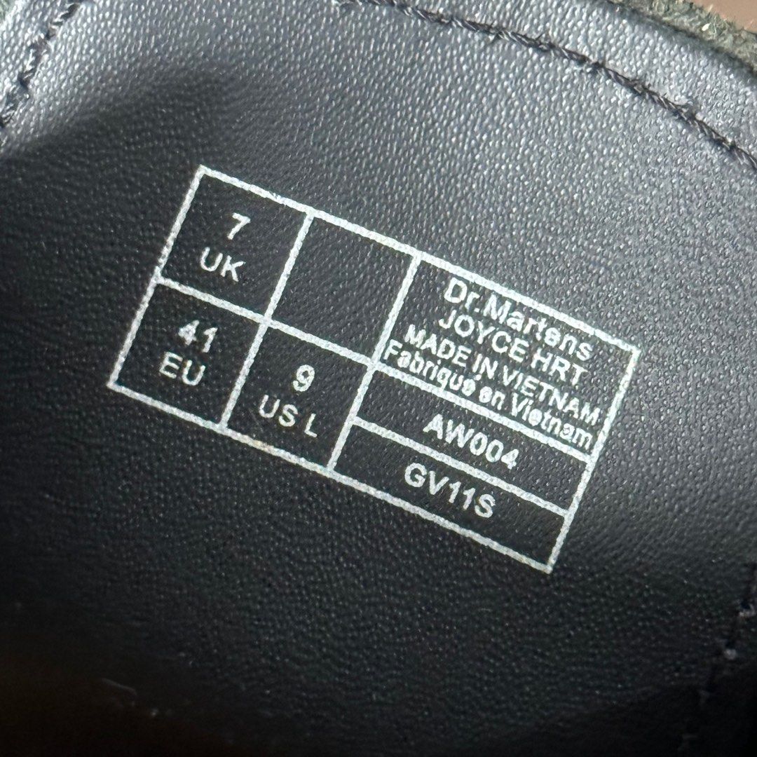 Dr martens joyce leopard sales
