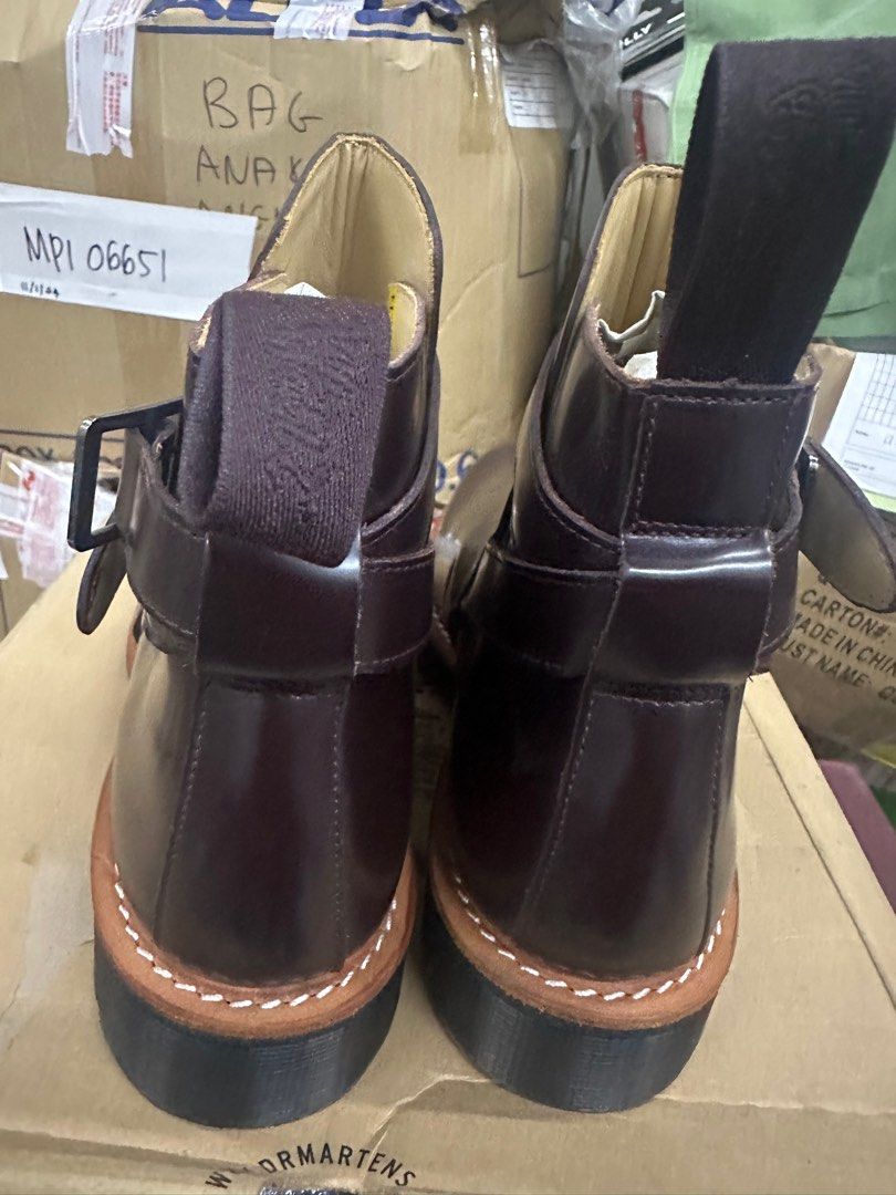 Oxblood polished smooth sale