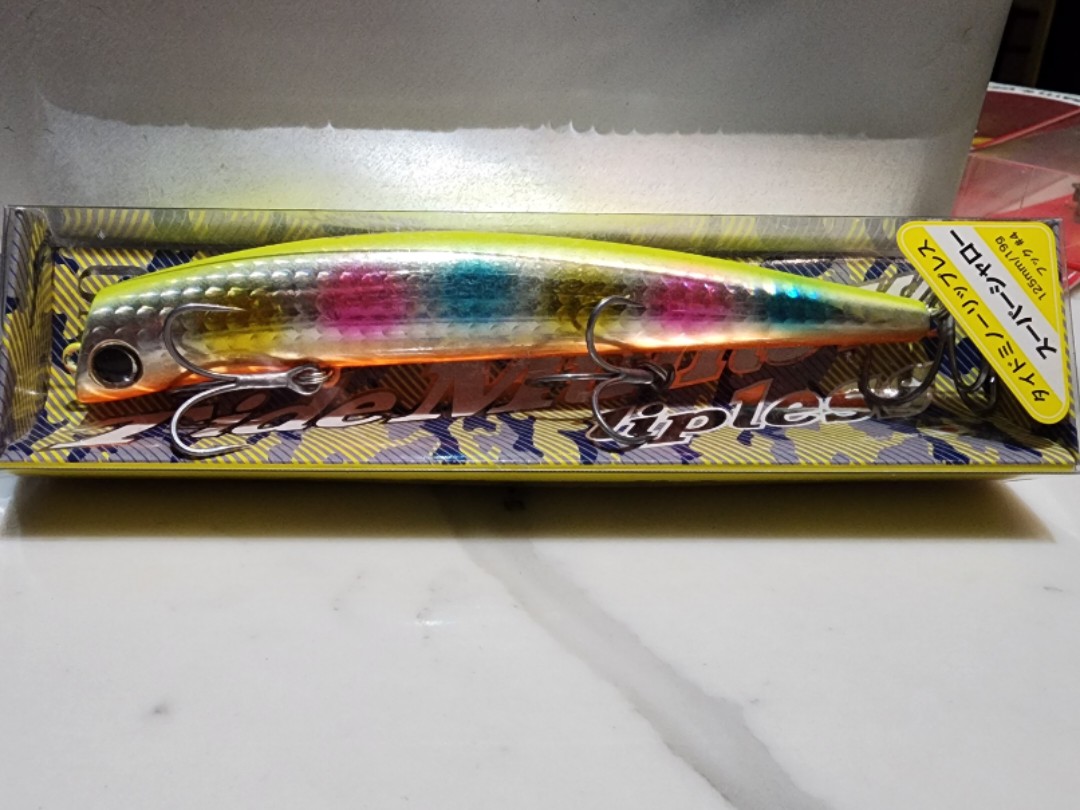 Duo Realis Lures , Tide Minnow Lipless Slim , Floating Lure , Sub-surface  Lure, Sports Equipment, Fishing on Carousell