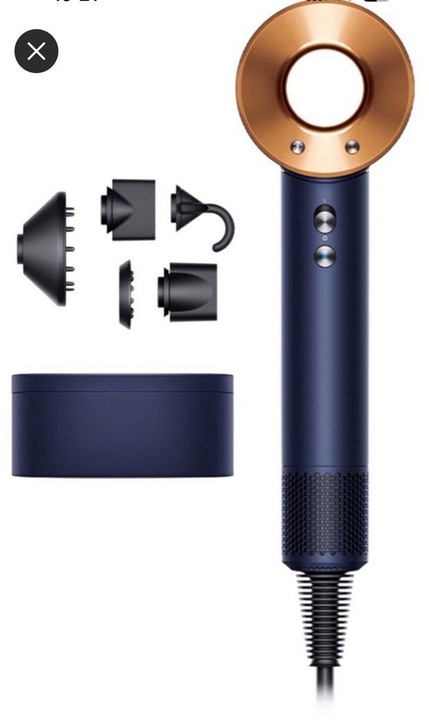 Dyson Supersonic hair dryer Vinca blue brand new never used