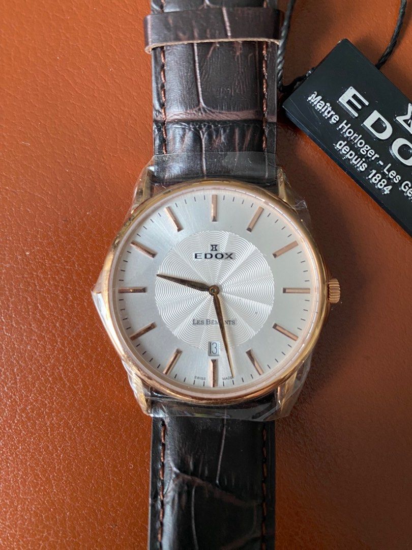 Edox quartz swiss watches hotsell