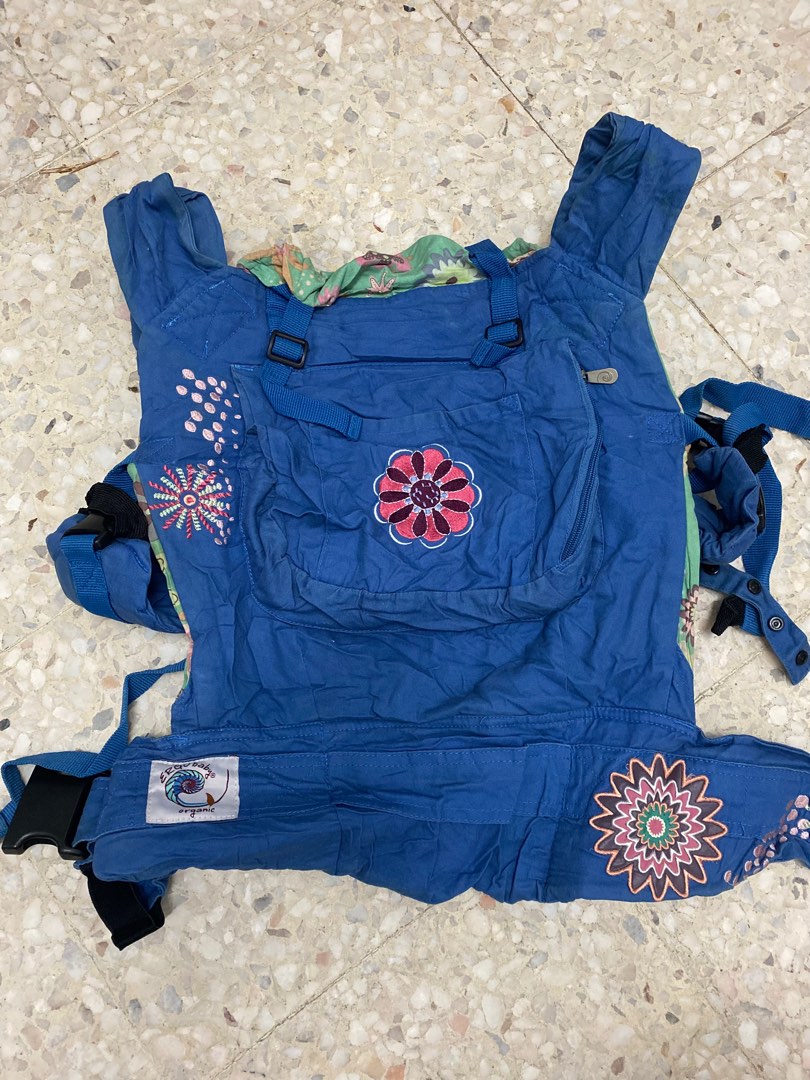Ergobaby Organic Carrier Embroidery