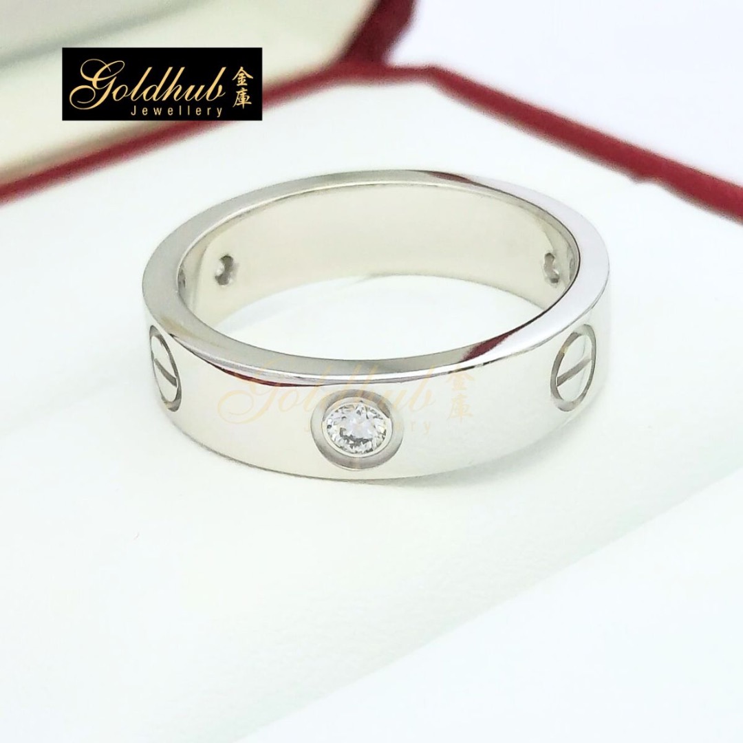 Cartier ring outlet resale