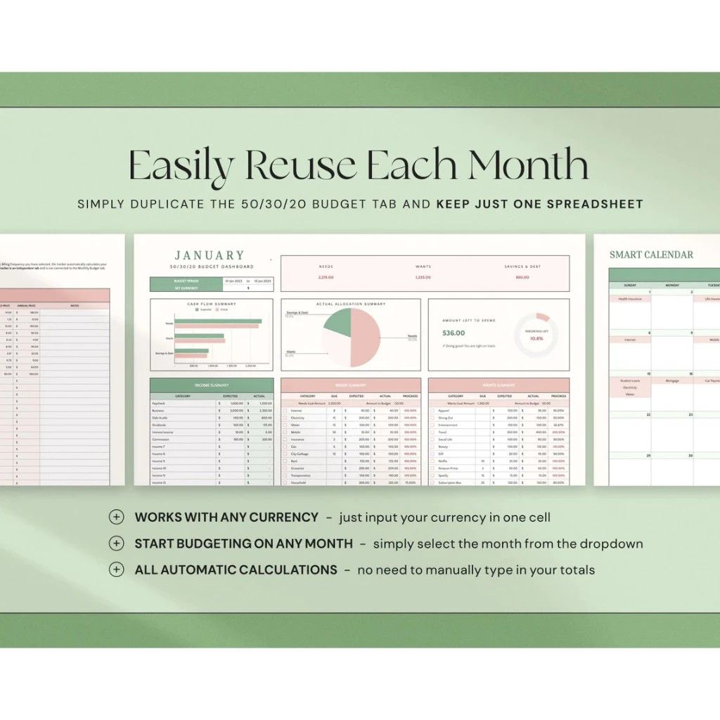 Excel Template Annual Budget Savings Subscription Tracker excel-template-annual-budget-savings-subscription-tracker