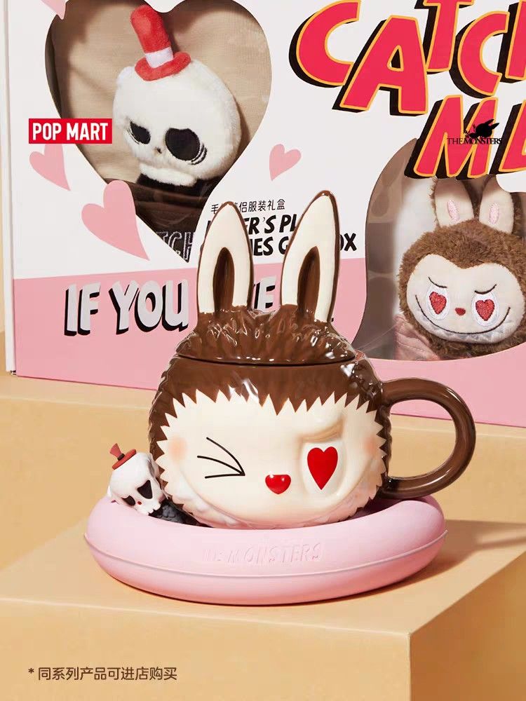 EXCLUSIVE! POPMART] POPMART LABUBU THE MONSTERS CATCH ME IF YOU