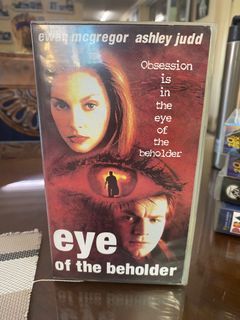 Eye of the Beholder (VHS, 2000, Closed Captioned) Ashley Judd Ewan McGregor USED PRELOVED VHS