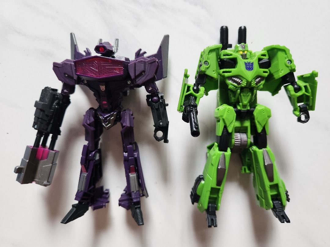 Transformers store animated brawl
