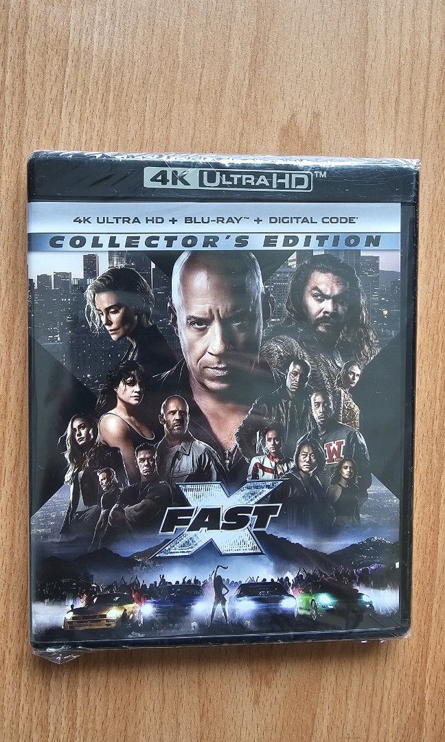 Fast X - Collector's Edition 4K Ultra HD + Blu-ray + Digital [4K UHD]