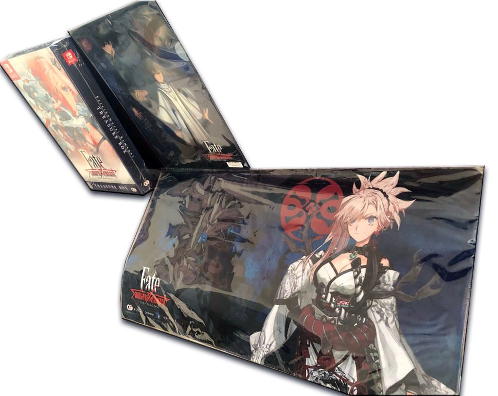 Fate/Samurai Remnant Treasure Box DX + No Figurine, Video Gaming 