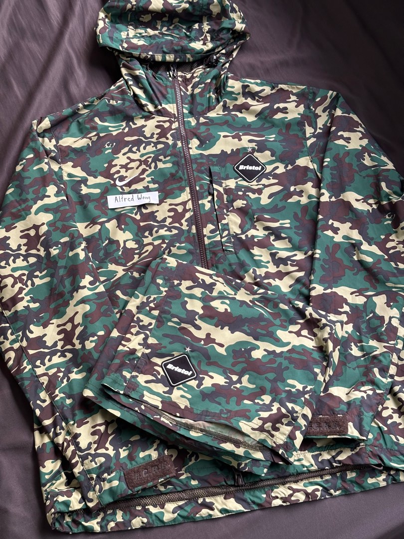 FCRB x Mastermind Japan Camouflage Jacket, 男裝, 外套及戶外