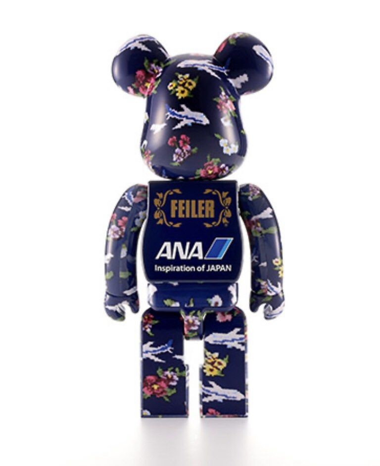 【期間限定！最安値挑戦】 × FEILER BE@RBRICK 400 & 100% (マイディアリー) Dear My ANA その他