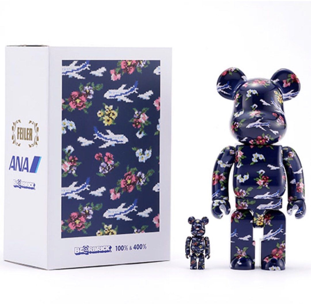 早割切符 Dear My ANA BE@RBRICK × FEILER (マイディアリー) 400 & 100% その他