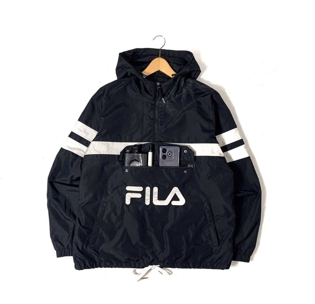 Fila timothy anorak store