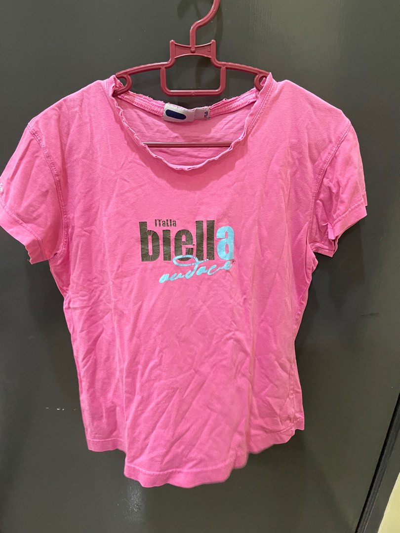 FILA Top Shirts Pink