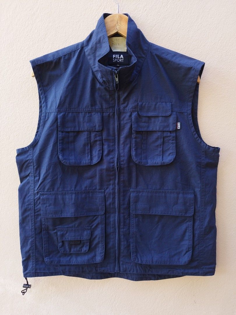 Fila vest clearance