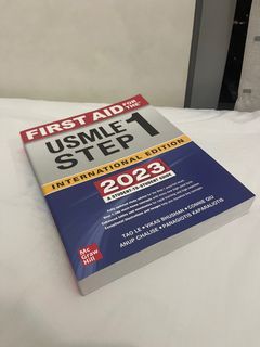 First Aid for the USMLE Step 1 2023 Edition