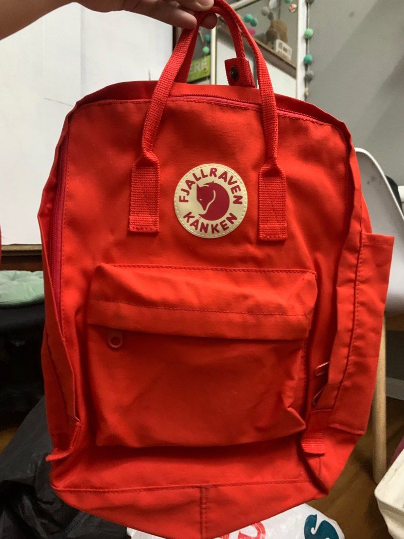bright red kanken