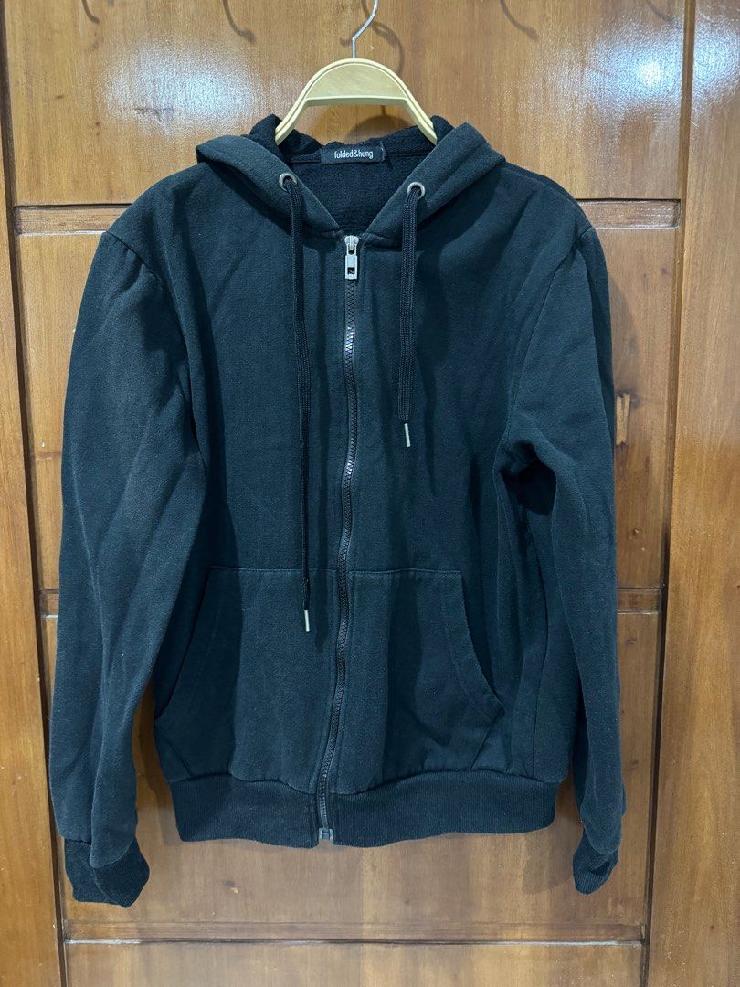 Folded and hung hoodie jacket 2025