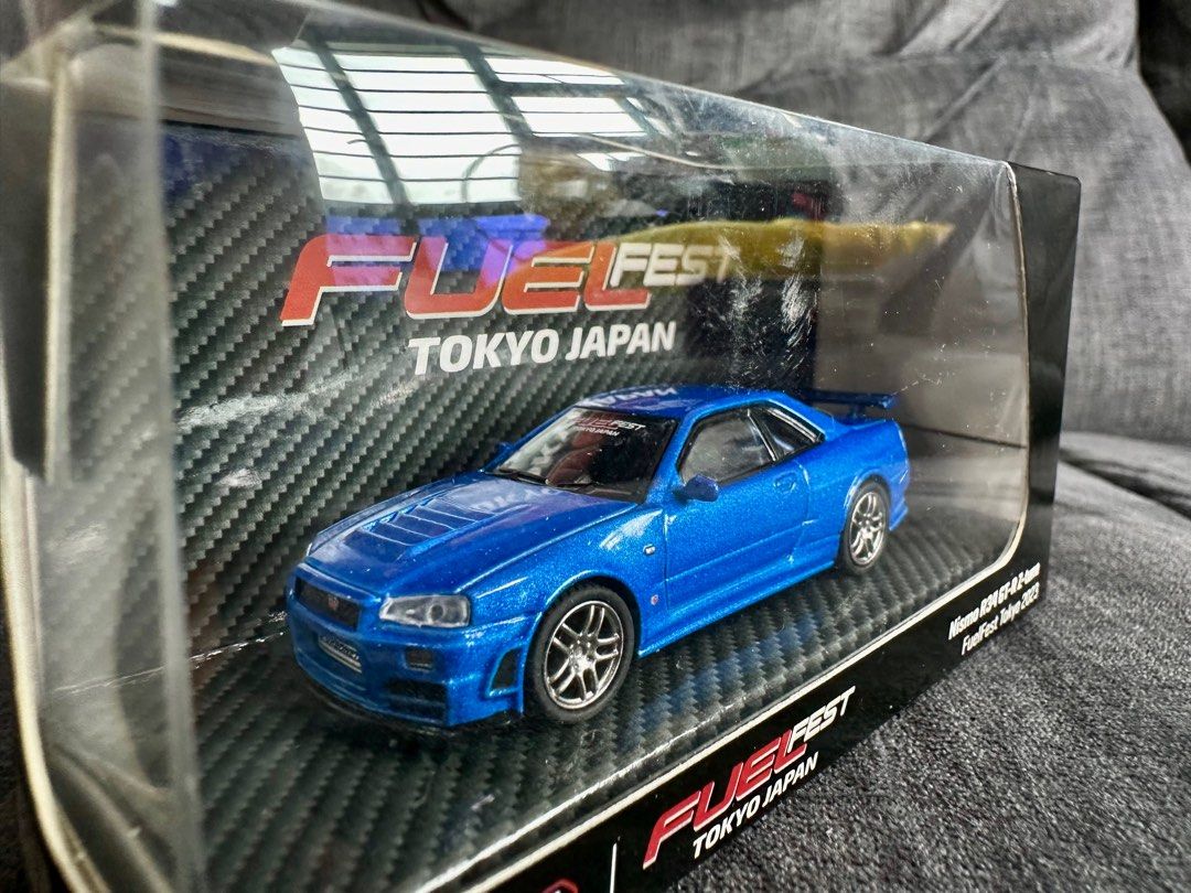 FuelFest Tokyo Japan Tarmac works Nismo GTR R34 GT-Z R Tune 1/64 