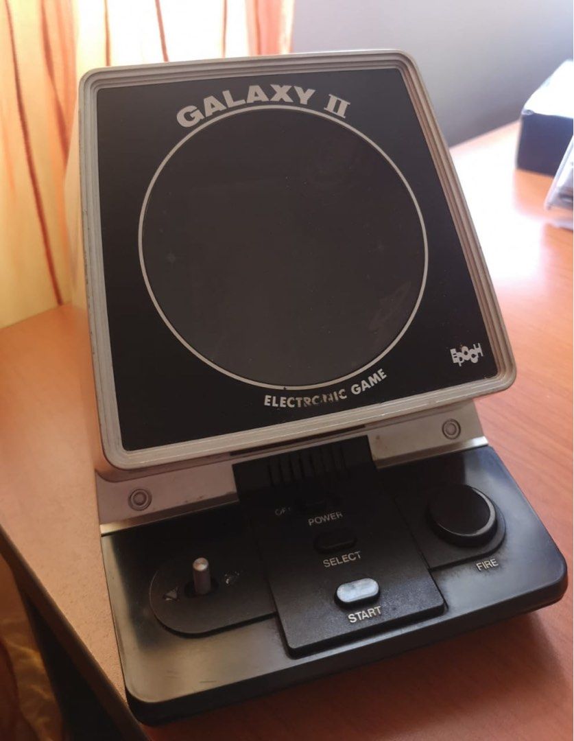 Galaxy 2 electronic game clearance