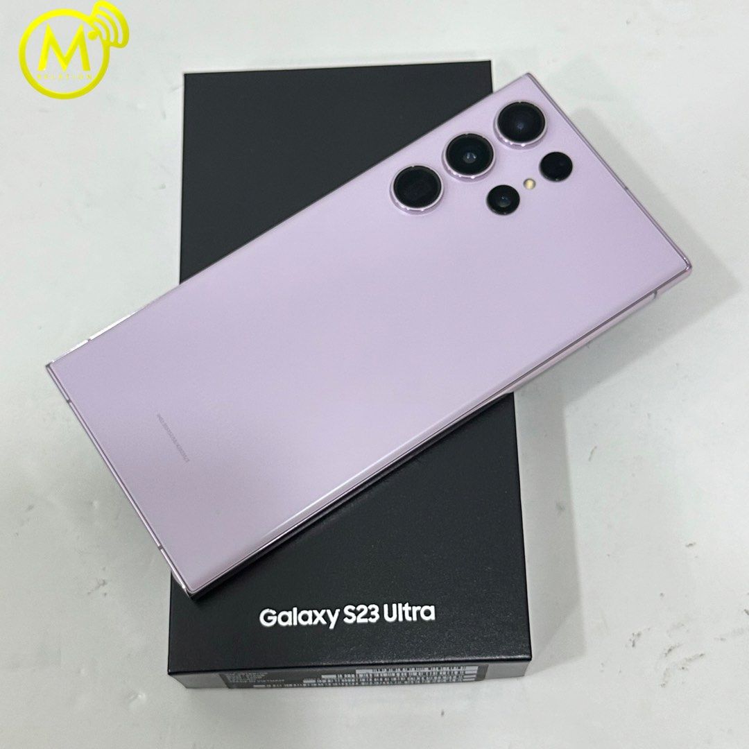 Galaxy S23 Ultra Lavender 512GB, Mobile Phones & Gadgets, Mobile