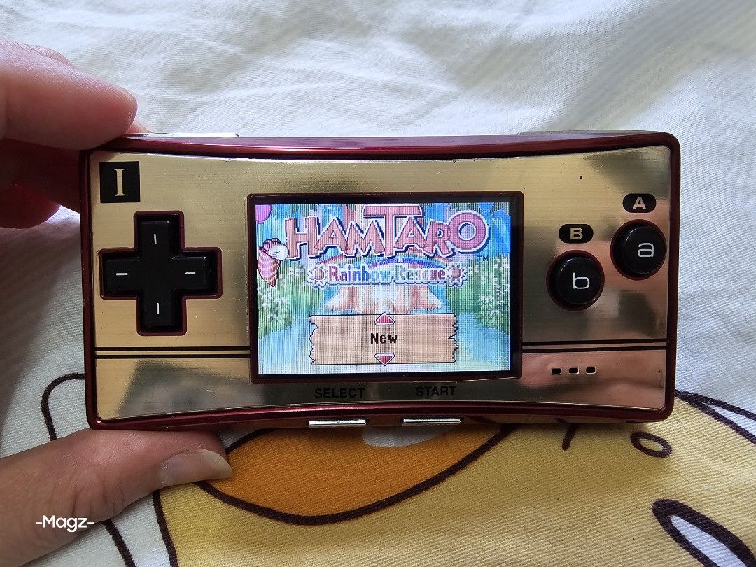 Gameboy outlet micro famicom