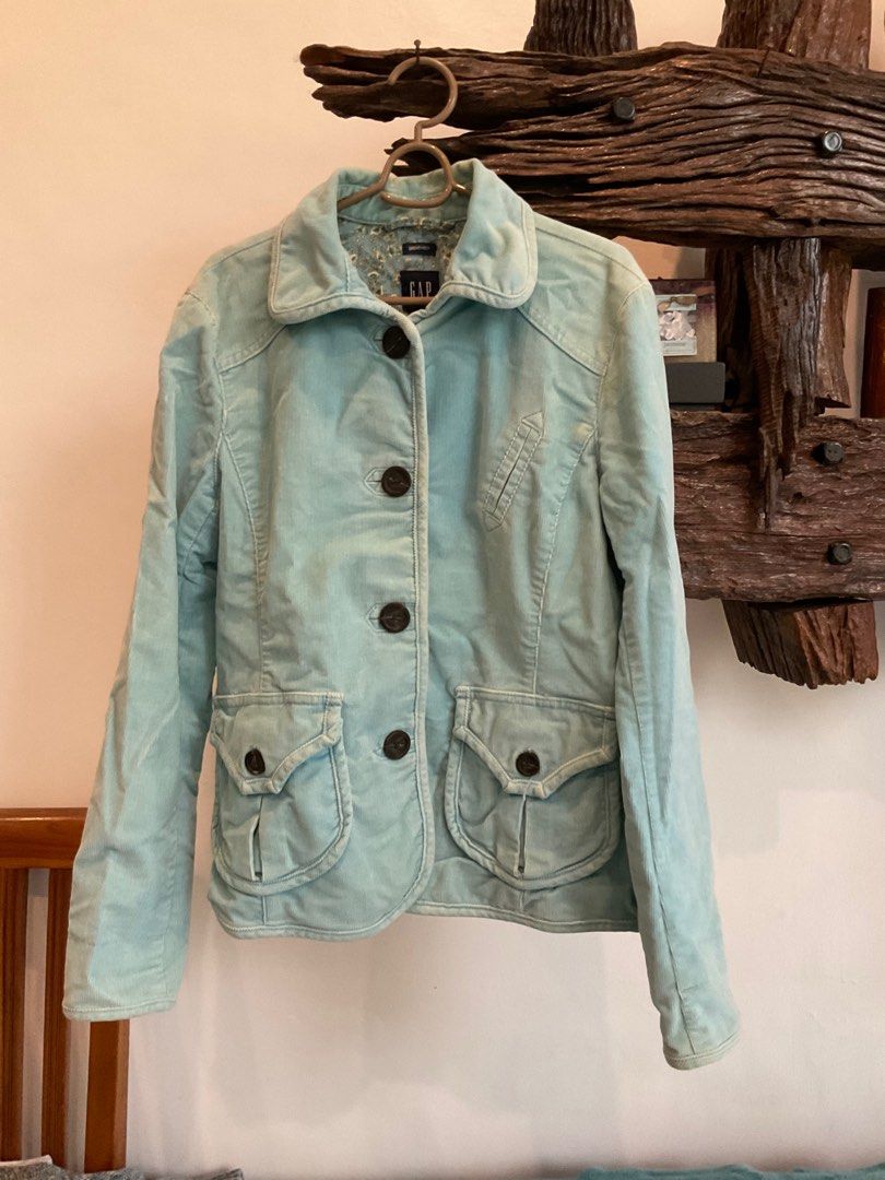 Gap discount corduroy blazer