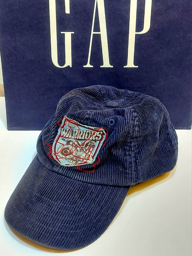 日本GAP kids 復古深藍色鴨舌帽