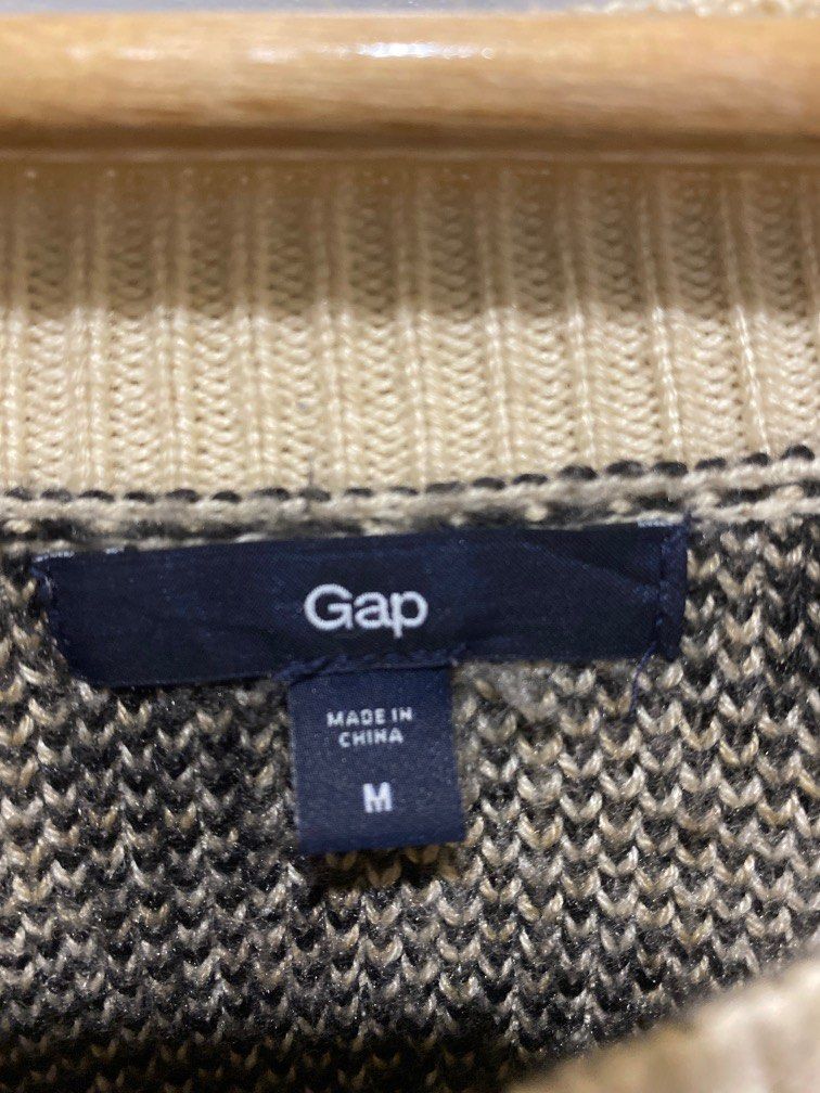 Gap leopard deals sweater
