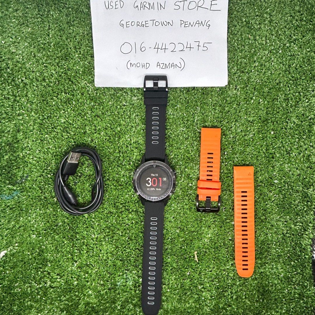 Garmin Fenix 5 Sapphire 47mm
