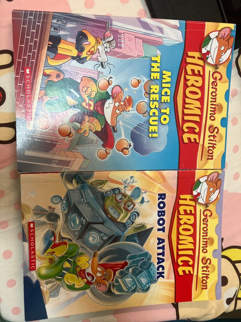 Geronimo Stilton (31-50) 送三本, 興趣及遊戲, 書本& 文具, 小朋友書- Carousell