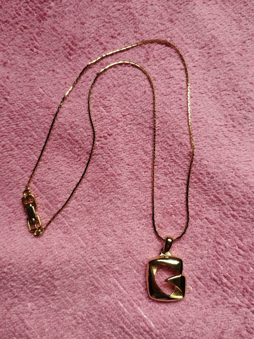 Givenchy Necklace G Logo Gold Women s Fashion Jewelry