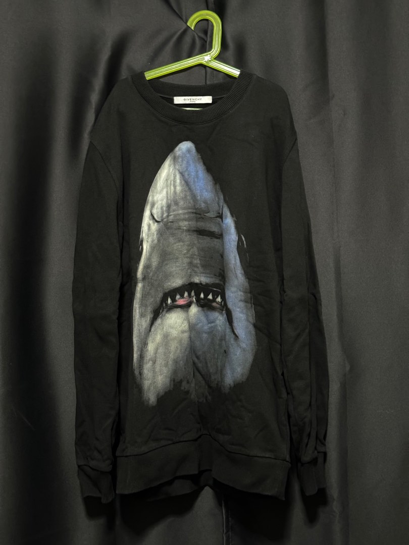 Givenchy shark jumper store
