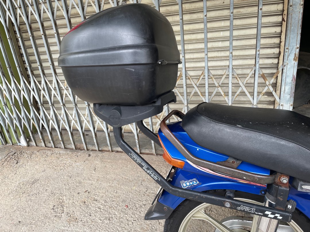 Ex5 top box givi
