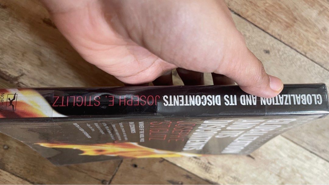 Globalization and its Discontents by Joseph E. Stiglitz (Category: Textbooks) located in Cavite. Submitted by freddaruth (Listing ID 1287057363, Image 3). Description: This powerful, unsettling book gives us a rare glimpse behind the closed doors of global financial institutions by the winner of the 2001 Nobel Prize in Economics. When it was first published, this national bestseller quickly became a touchstone in the globalization debate. Renowne