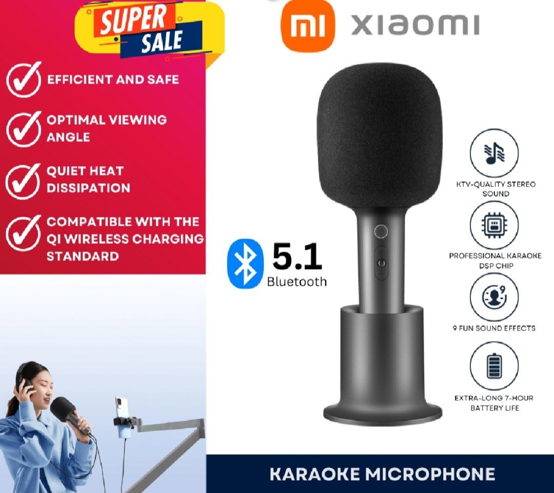 Xiaomi wireless karaoke mic shop