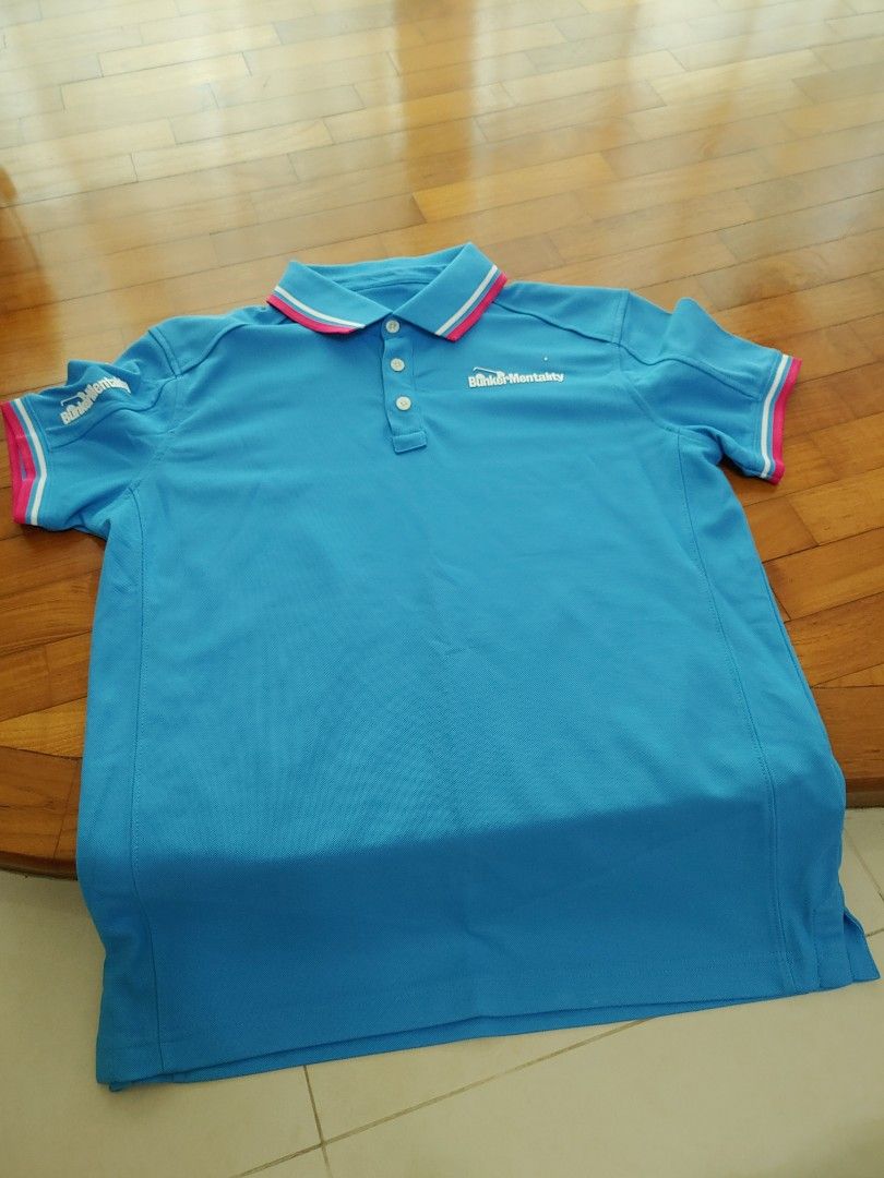 Bunker mentality polo shirts online